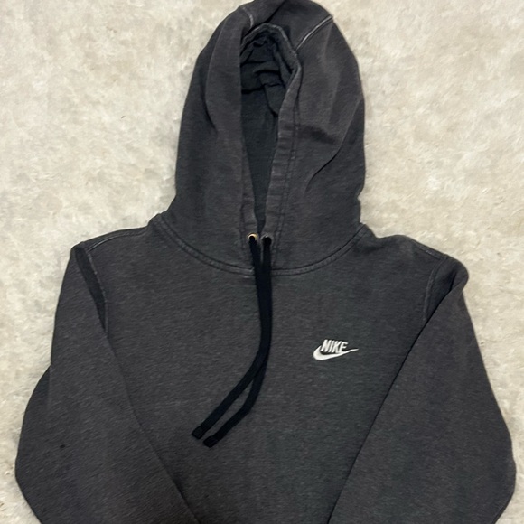 Grey Nike Hoodie - Picture 1 of 3